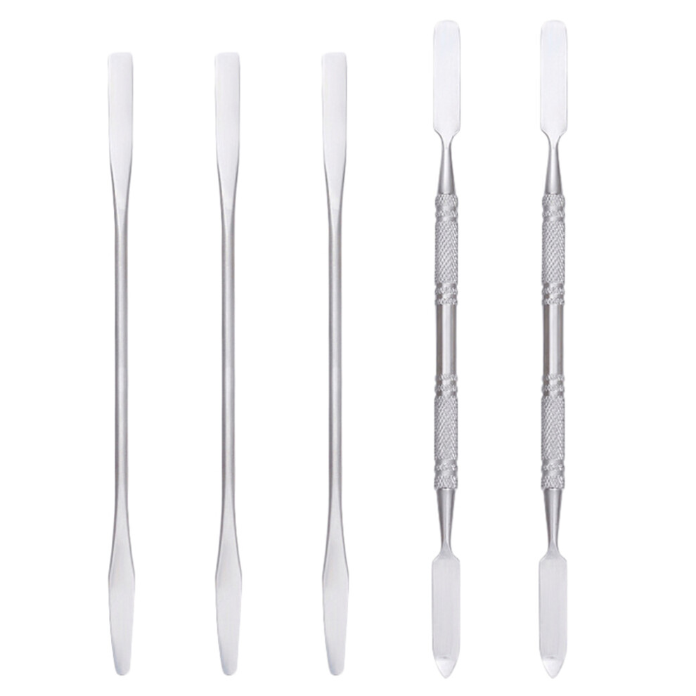 Artibetter 5Pcs Nail Art Mixing Bar Stirring Rods For Manicure Use