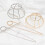wooden beads curtain tieback unique holdback accessory 4