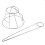 wooden beads curtain tieback unique holdback accessory 5