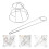 wooden beads curtain tieback unique holdback accessory 6