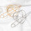 wooden beads curtain tieback unique holdback accessory 3