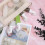 4pcs mousse foaming bottle plastic frosted small bubble dispenser 4