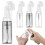 4pcs mousse foaming bottle plastic frosted small bubble dispenser 1