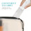 4pcs mousse foaming bottle plastic frosted small bubble dispenser 9