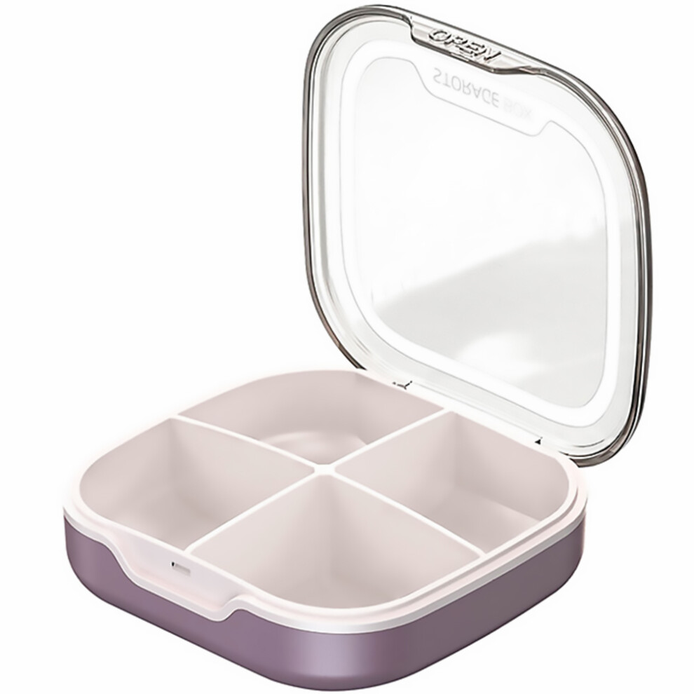 Iplusmile 1Pc Pill Storage Container Medicine Organizer Mini Box