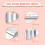 24 pcs portable kaleidoscopes for kids, mixed patterns, rotating toy 6