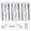 24 pcs portable kaleidoscopes for kids, mixed patterns, rotating toy 10