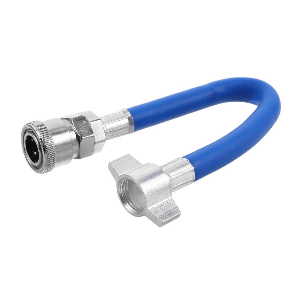 Truck Air Tank Hose With Quick Release Adapter Leak-Proof Rubber 3261586672419