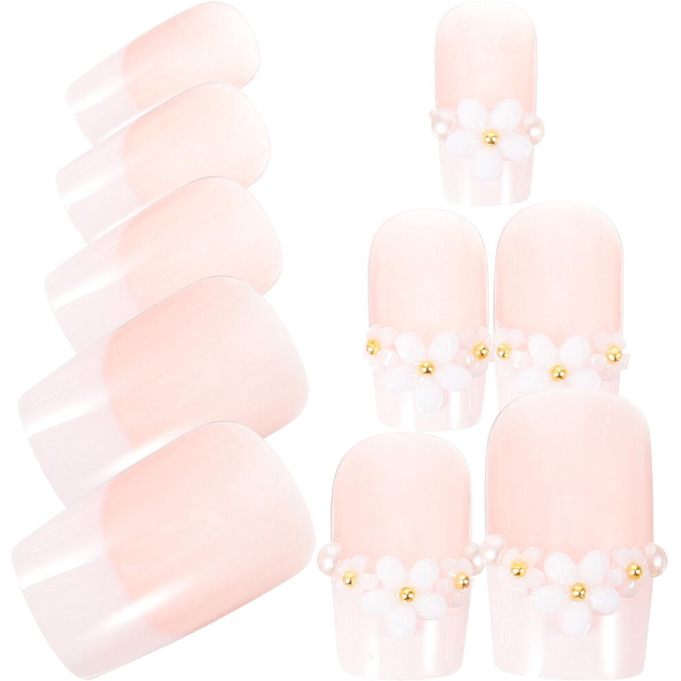 Artibetter 1 Set Press On Nails For Girls, Fake Nails Manicure Art Supplies