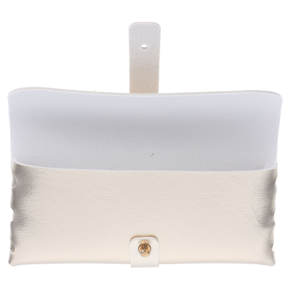 Iplusmile Pvc Glasses Case With Buckle Clamshell Design Handmade Cover