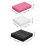3pcs wool felt needle felting foam pad craft mat for diy projects 2