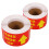 2 Rolls Fragile Stickers Custom Handlebars Tag Moisturizing Heaters 9