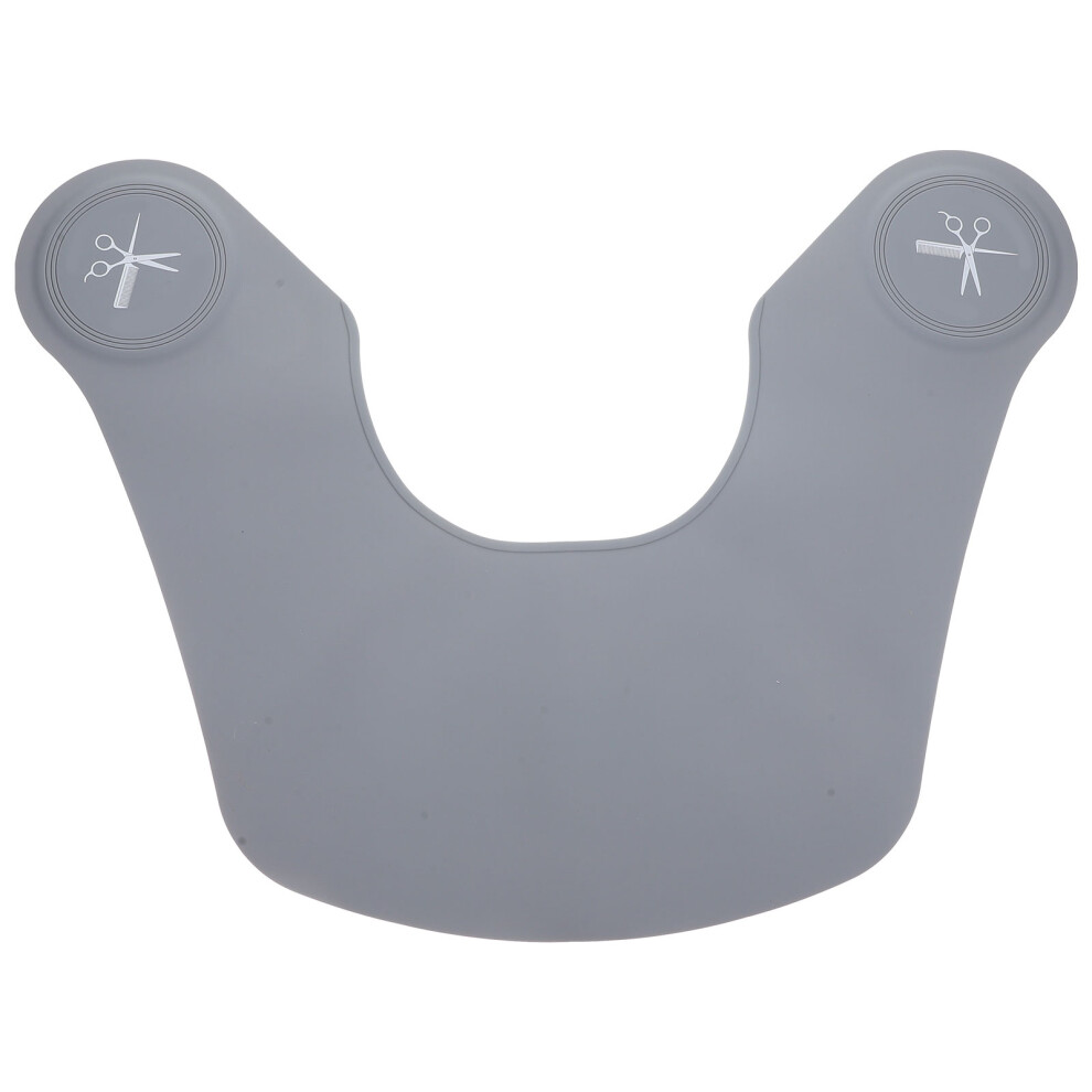 Totority Silicone Hair Cutting Collar Professional Hairdressing Guide Pad