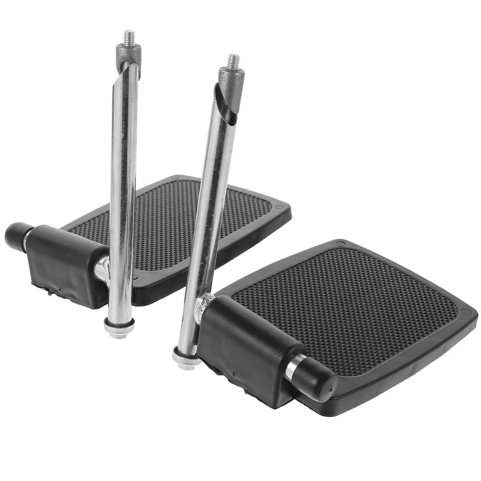 Totority 1 Pair Wheelchair Footrest Replacement Legrest With Pole