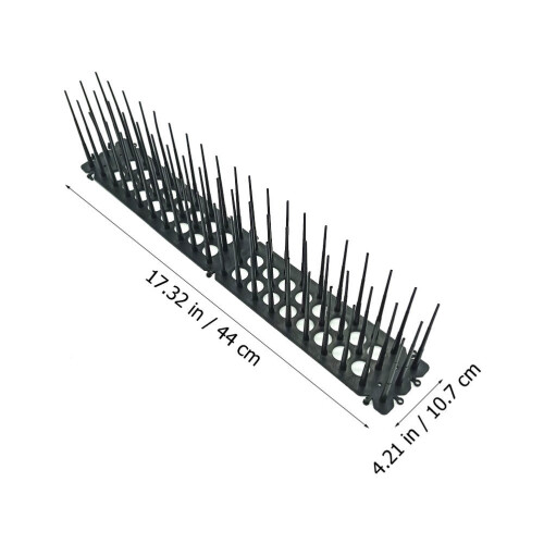 2 pcs plastic bird cat spikes for pigeon prevention 1