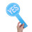 4pcs portable yes no paddle voting boards for classroom use 8