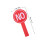 4pcs portable yes no paddle voting boards for classroom use 2