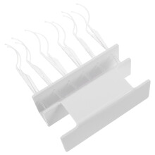 1 set lash display stand with applicator sticks for eyelash extensions