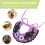Halloween Cat Collar Scarf: Adjustable 9-14cm Pet Bib, Soft 5