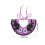 Halloween Cat Collar Scarf: Adjustable 9-14cm Pet Bib, Soft 3