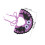 Halloween Cat Collar Scarf: Adjustable 9-14cm Pet Bib, Soft 2
