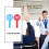 4pcs portable yes no paddle voting boards for classroom use 7