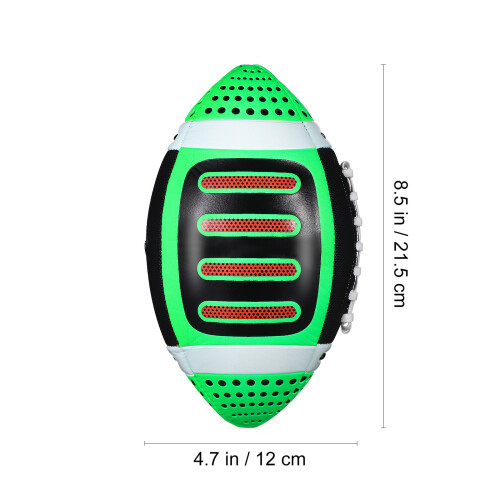small rugby ball for outdoor play and exercise 1