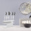 1 set lash display stand with applicator sticks for eyelash extensions 5