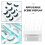 1 set lash display stand with applicator sticks for eyelash extensions 8