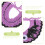Halloween Cat Collar Scarf: Adjustable 9-14cm Pet Bib, Soft 8