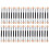 40pcs disposable double-sided eyeshadow brush applicators 6
