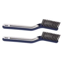 2Sets Keukenborstel Voor Grill, Fornuis En Moeilijke Hoeken