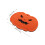 24pcs Pumpkin Patches Felt Decorations for Party Home 3