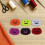 24pcs Pumpkin Patches Felt Decorations for Party Home 5