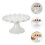 Ceramic Cake Stand High-Foot Dessert Display Plate 6