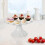 Ceramic Cake Stand High-Foot Dessert Display Plate 10
