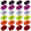 24pcs Pumpkin Patches Felt Decorations for Party Home 1