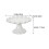 Ceramic Cake Stand High-Foot Dessert Display Plate 3