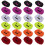 24pcs Pumpkin Patches Felt Decorations for Party Home 11