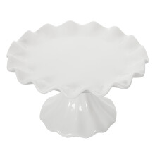 Ceramic Cake Stand High-Foot Dessert Display Plate