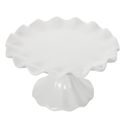 Ceramic Cake Stand High-Foot Dessert Display Plate