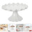 Ceramic Cake Stand High-Foot Dessert Display Plate 5