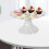 Ceramic Cake Stand High-Foot Dessert Display Plate 9
