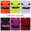 24pcs Pumpkin Patches Felt Decorations for Party Home 9