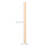 1000pcs kraft ties for bread bags, candy, pastry packaging 2