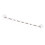 2pcs Wall Mount Towel Rack Adjustable Bar Suction Cup 10 Hooks 3
