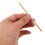 1000pcs kraft ties for bread bags, candy, pastry packaging 4