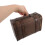 Wooden Storage Chest With Handle Vintage Suitcase Prop 4