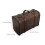 Wooden Storage Chest With Handle Vintage Suitcase Prop 2