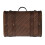Wooden Storage Chest With Handle Vintage Suitcase Prop 11